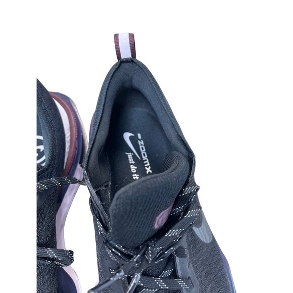 Nike Invincible 3 Womans Black Gray Running Sneakers Sz 11 SKU 9485 - Picture 10 of 15